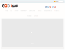Tablet Screenshot of icantriathlon.com